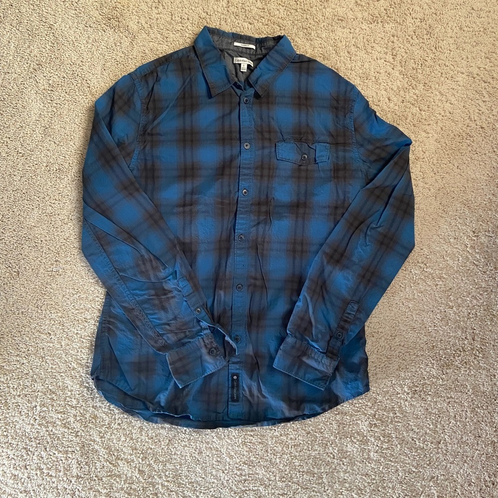 Calvin Klein Casual Button Down Shirt